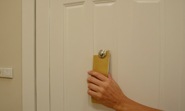 Una guía paso a paso para limpiar y pulir una puerta lacada blanca con errores comunes para evitar.